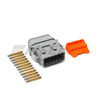Deutsch DTM06-12S 12-way connector kit