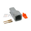 Deutsch DTM 2-Way Connector Kit