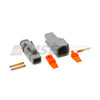 Deutsch DTM 2-Way Connector Kit