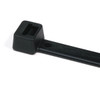 Hellermann T25L UV Protected 240mm x 2.8mm Black Cable Ties