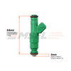 Bosch 440cc High Resistance Fuel Injector. INJBOS440F.