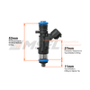 Bosch 720cc 3/4 Length Top Feed Fuel Injector