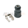 Medium Injector Extension Cap with 14mm O-ring
