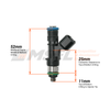 Xpsurt 1000cc high impedance flow matched fuel injector
