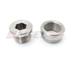 Stainless steel lambda bung kit