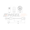MoTeC 9 Position Rotary Switch