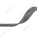 HellermannTyton Helagaine HEGPV0 Braided Sleeving - 25mm