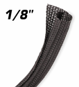 Black split braid 3mm