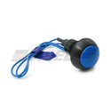 Blue Otto Large Momentary Switch with Flylead