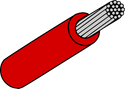 Red Mil Spec M22759/32-18-2 18AWG Wire