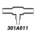 Raychem 301A011-25/225-0 Molded T Boot