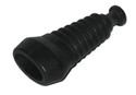 Straight Ribbed Boot for 3-Way Junior Timer and AMP Super Seal Connectors
