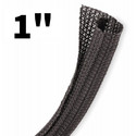 Split Braid Sleeving 25mm (1") Black