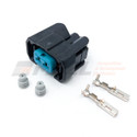 Two way fuel injector connector for Honda S200 and K-Series