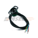 Contactless 32mm Dual Track 110 Degree 8mm Female D-Drive Rotary Sensor