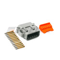 Deutsch DTM 12-Way Plug Kit No Heat Shrink Gland