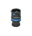 ASL10605SB 10605SB Deutsch Autosport Lite 5-Way Inline Receptacle with size 23 Sockets - Blue