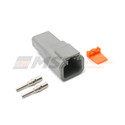 Deutsch DTP 2-Way Receptacle Kit