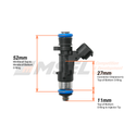 Bosch 720cc 3/4 Length Top Feed Fuel Injector