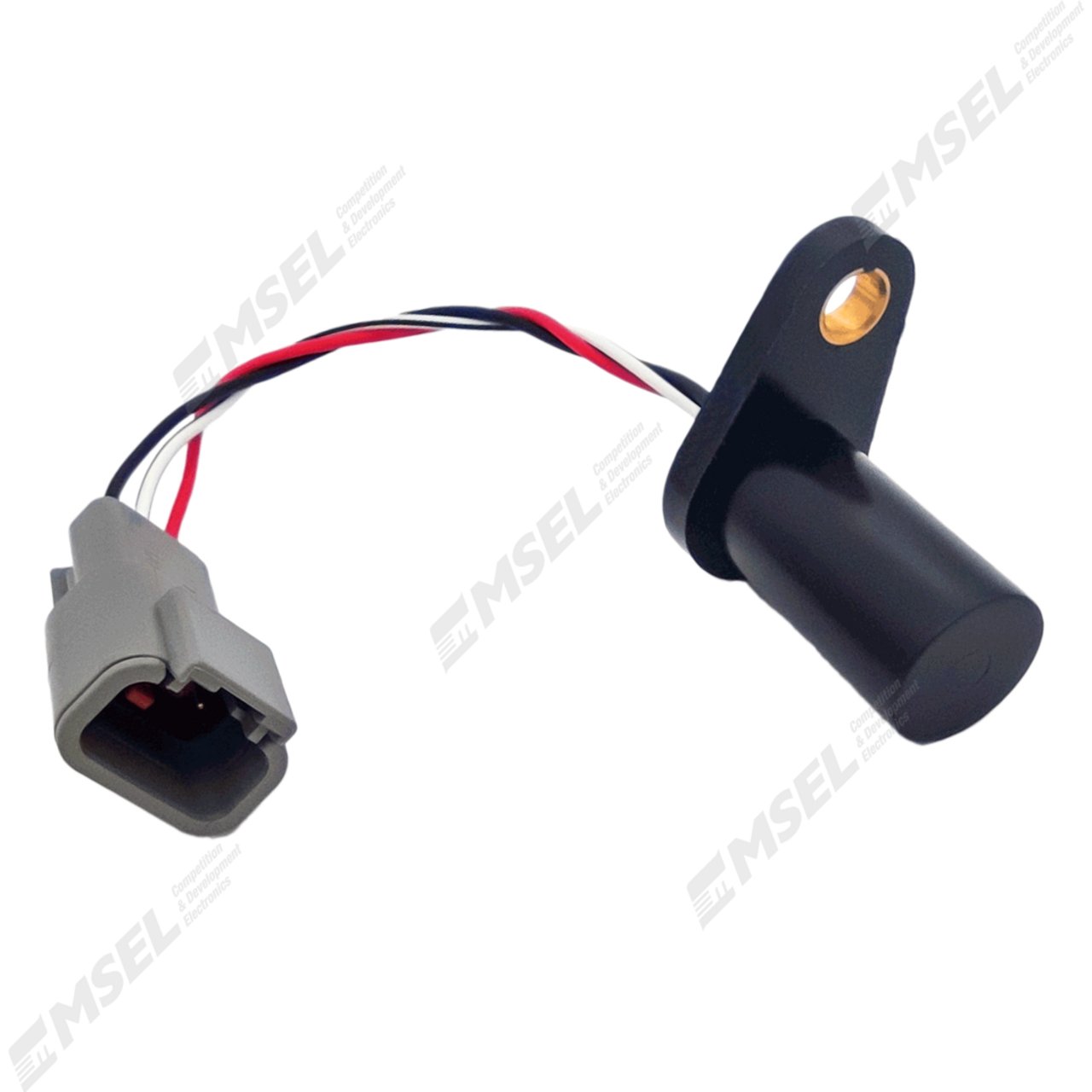 Hall Effect Gear Tooth Sensor and DTM 3Way Connector Motorsport