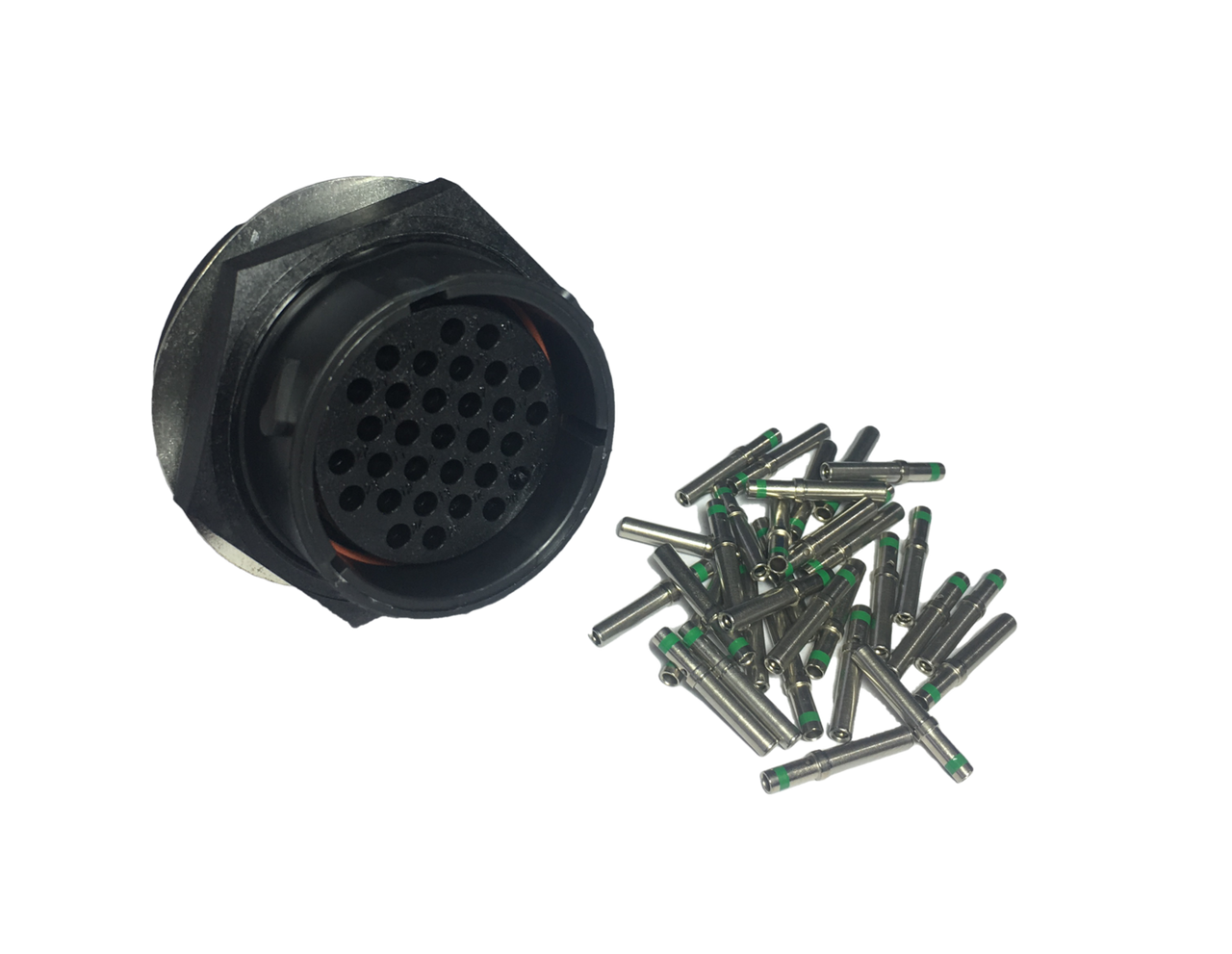 Deutsch HDP20 31Way Bulkhead Connector Kit with Sockets Motorsport