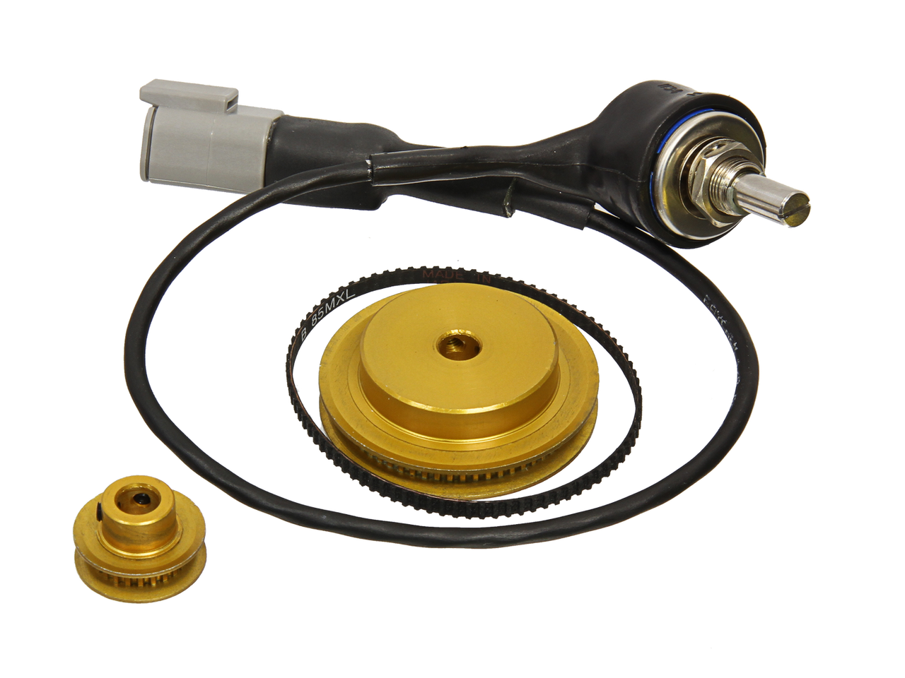 5 Turn Steering Angle Sensor Kit Motorsport Electronics Limited