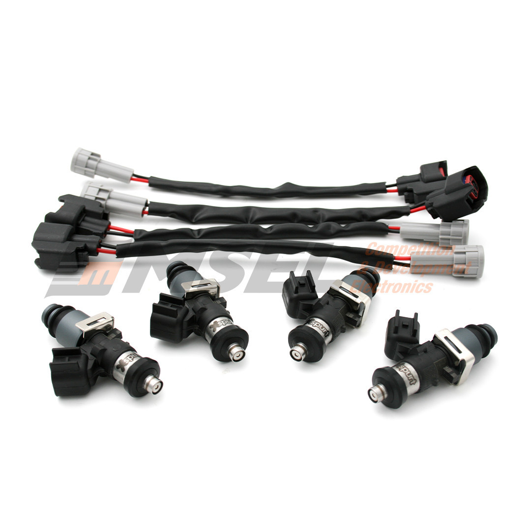 Bosch 730cc Subaru WRX Fuel Injector Kit