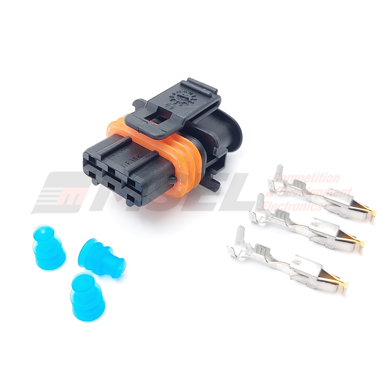 Bosch 3 Way New Style Female Connector Kit Motorsport