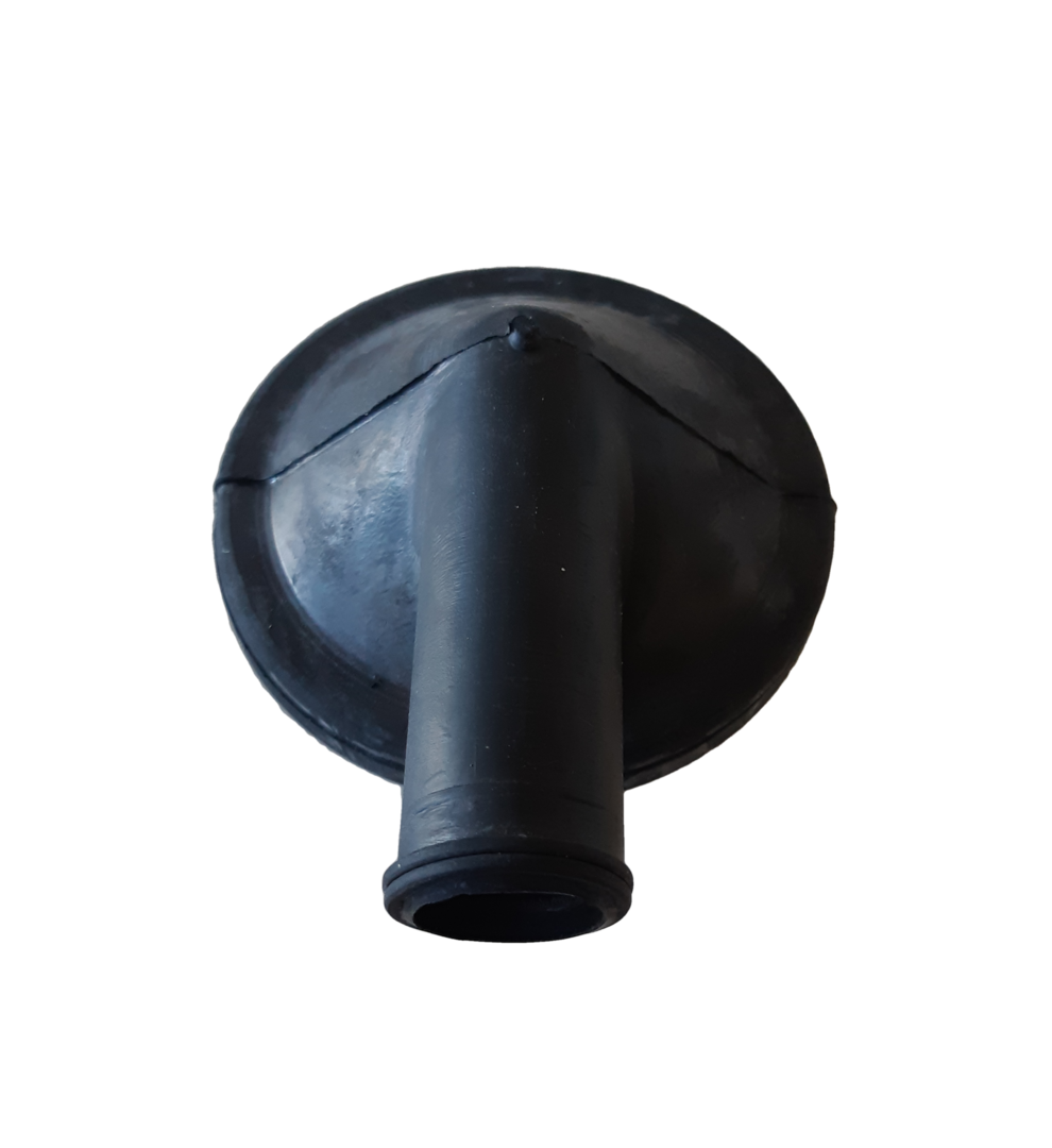 Bulkhead Panel Grommet 16mm for 60mm Hole Black Right Angle Motorsport Electronics Limited