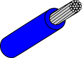 Blue Wire