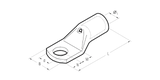 Lug / Eye Terminals Lug / Eye Terminals