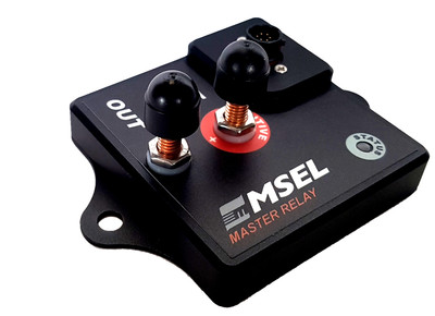 MSEL Solid State Master Relay Professional Battery Isolator
