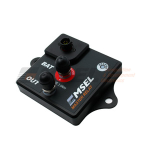 MSEL Master Relay Professional Battery Isolator