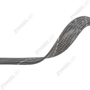 HellermannTyton Helagaine HEGPV0 Braided Sleeving - 25mm