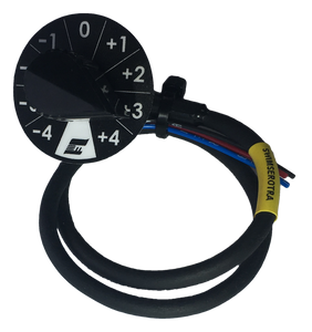 MSEL 2-10 Position Rotary Switch with Right Angle Boot
