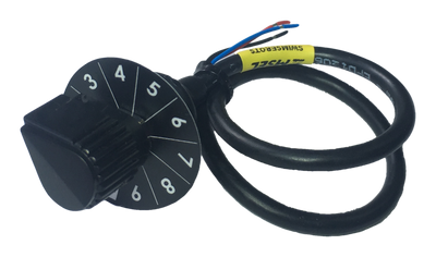 9-position rotary switch