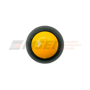 Latching push button switch - Yellow