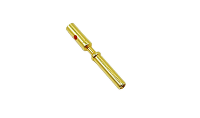 Gold Plated Solid Formed Superseal 1.0 Female Socket