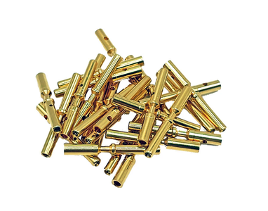 Gold Plated Solid Formed Superseal 1.0 Female Socket
