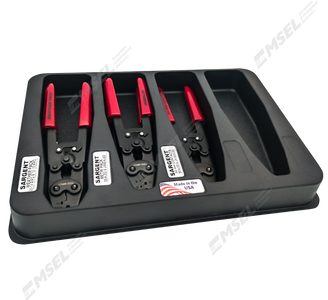Sargent Master Crimp Tool Kit - 5 crimpers