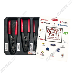 Sargent Master Crimp Tool Kit - 5 crimpers