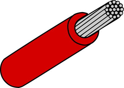 Red Mil Spec M22759/32-14-2 14AWG Wire