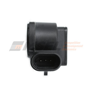 Hall effect rotary position sensor