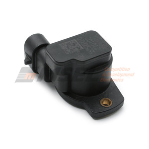 Hall effect rotary position sensor