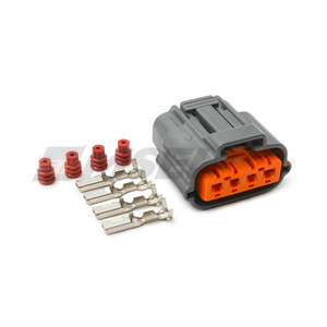 DL090-4S-2 4-Way Inline Female Connector for Various Mazda Applications