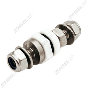 High Amp Flanged M6 Bulkhead Stud