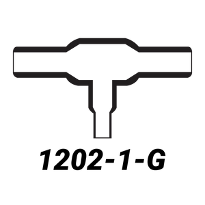 Hellermann 1202-1-G Moulded T Boot