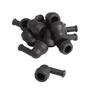 Right Angle Rubber Boot for Pressure Sensors