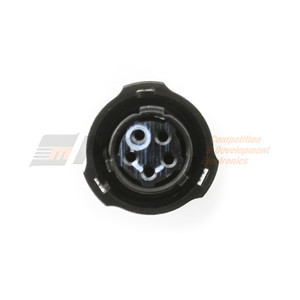 Deutsch Autosport Lite 5-Way Plug with Size 23 Sockets - Yellow