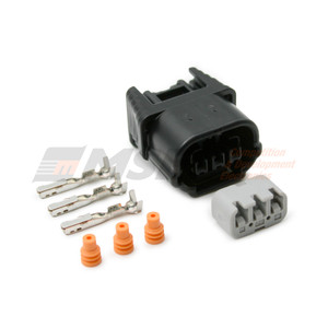 Honda K-Series 3-Way High Keyway Female Connector Kit